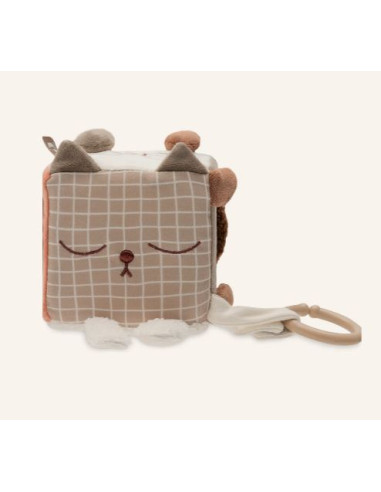 Cube d'activités à suspendre - Animal...