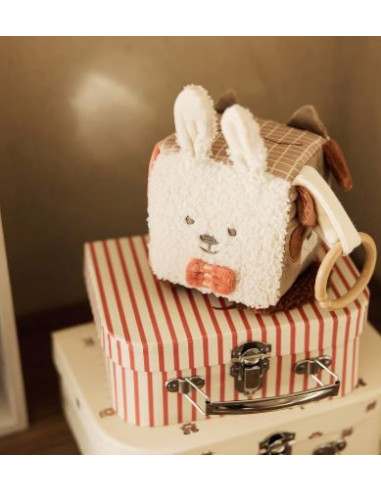 Cube d'activités à suspendre - Animal...