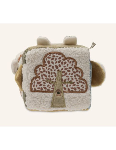 Cube d'activités à suspendre - Tiny Park