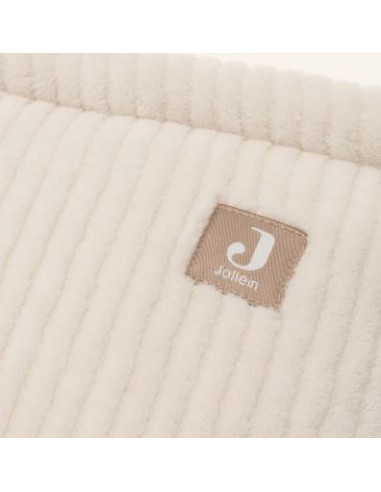 Tour de lit/parc 30x180cm Cloudy Rib...