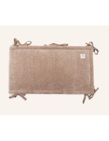 Tour de lit/parc 30x180cm Cloudy Rib...