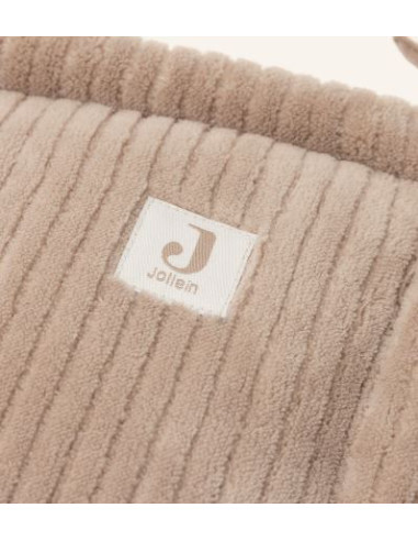 Tour de lit/parc 30x180cm Cloudy Rib...