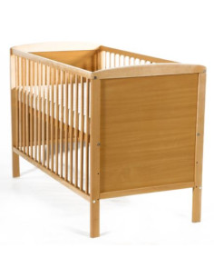 Lit Lya 60x120cm - Naturel