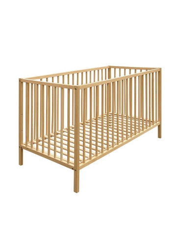 Lit hêtre Proste 60*120cm - Naturel