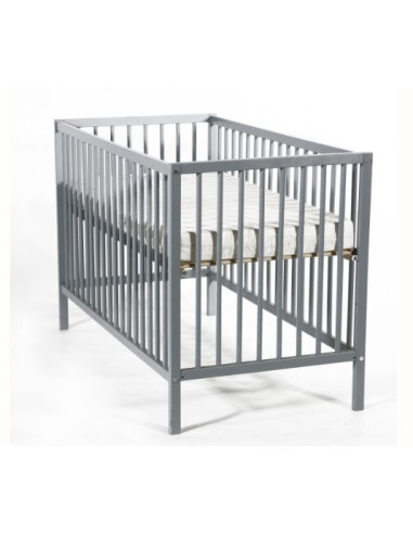 Lit hêtre Proste 60*120cm - Gris