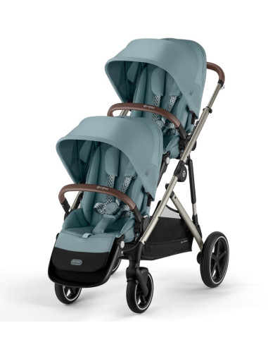 Siège Cybex Gazelle S Taupe - Sky blue
