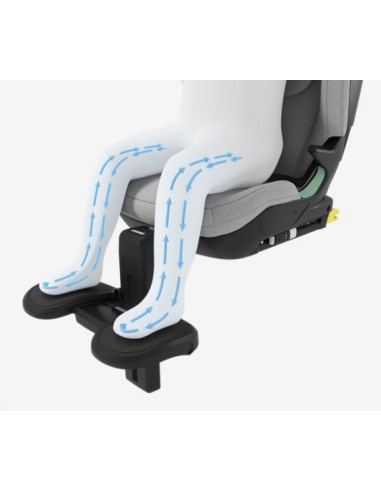 Siège auto Thule gr.2/3 Palm + repose...