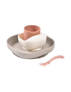 Coffret repas silicone 4...