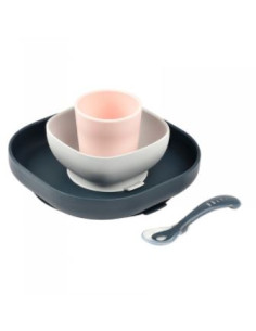 Coffret repas silicone 4...