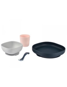Coffret repas silicone 4... 2