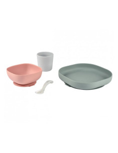 Coffret repas silicone 4... 2