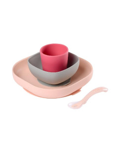 Coffret repas silicone 4...