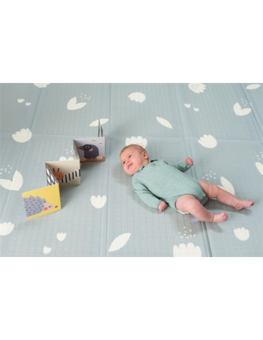 Grand tapis pliable réversible -...