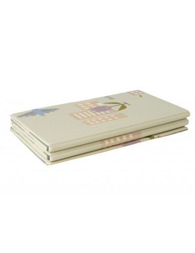 Grand tapis pliable réversible -...