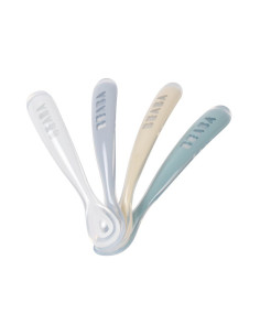 Lot de 4 cuillères 1er...