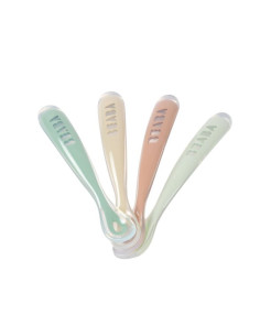 Lot de 4 cuillères 1er...