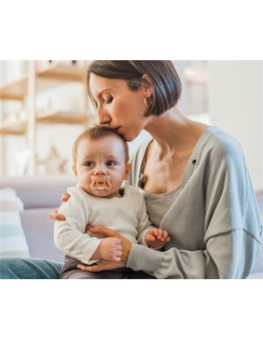 Sucette symétrique ZERO.ZERO 0/2Mois...