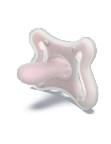 Sucette symétrique ZERO.ZERO 0/6Mois...