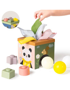 Cube découvertes - Multicolore