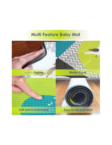 Tapis de jeu réversible Mülti - Miles