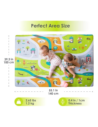 Tapis de jeu réversible Mülti - Miles