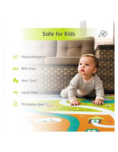 Tapis de jeu réversible Mülti - Miles