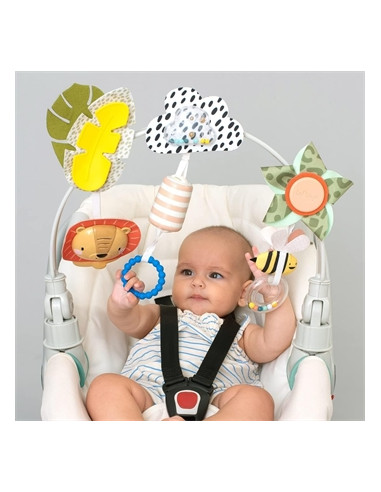 Arche d'activités à pinces - Savannah