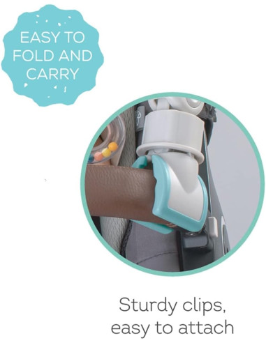 Arche d'activités à pinces - Savannah