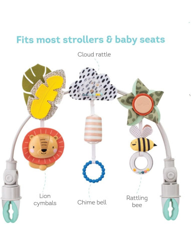 Arche d'activités à pinces - Savannah