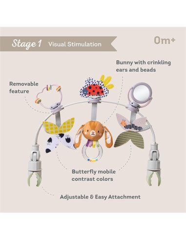 Arche d'activités à pinces - Urban...