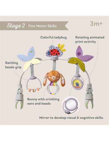 Arche d'activités à pinces - Urban...