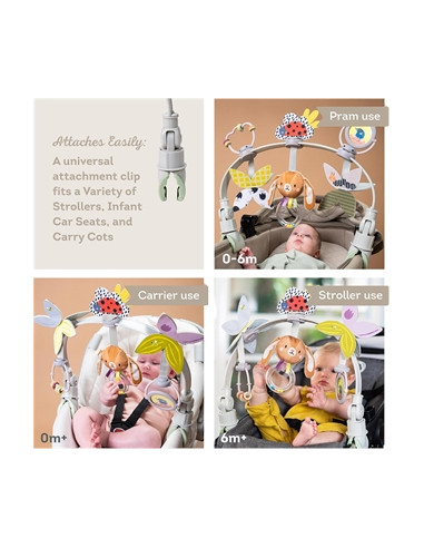 Arche d'activités à pinces - Urban...