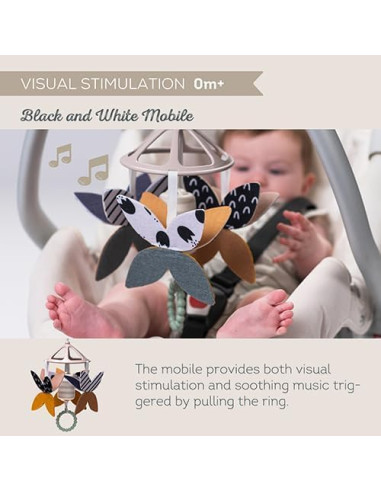 Coffret Noir et blanc pour nouveau-né...