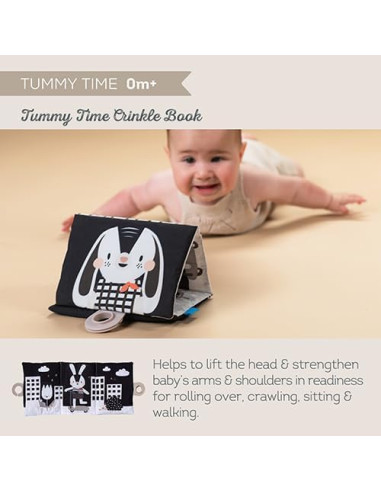 Coffret Noir et blanc pour nouveau-né...