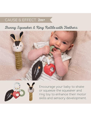 Coffret Noir et blanc pour nouveau-né...