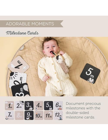 Coffret Noir et blanc pour nouveau-né...