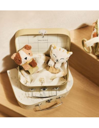 Hochet main et pied - Charlie Cat 