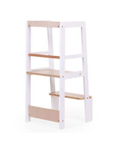 Tour d'apprentissage - Blanc Naturel