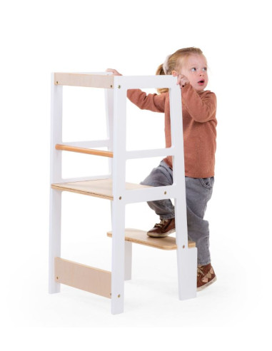 Tour d'apprentissage - Blanc Naturel