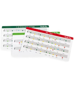 8 clochettes musicales -... 2