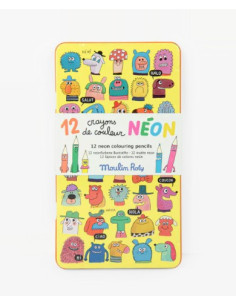 Crayons de couleur (12pcs)...