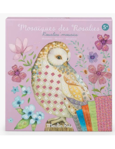 Coffret mosaïques - Les Rosalies