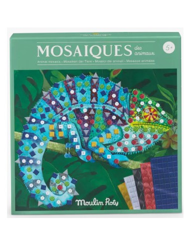 Coffret mosaïques des animaux - Tout...