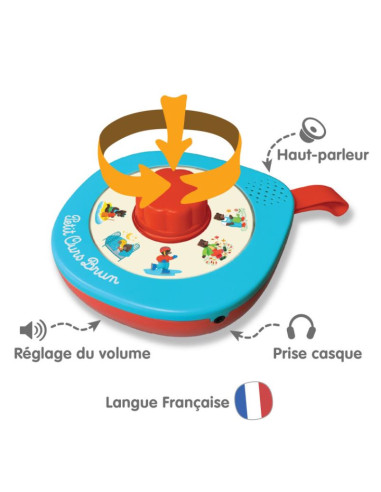 Lecteur interactif - Petit Ours Brun