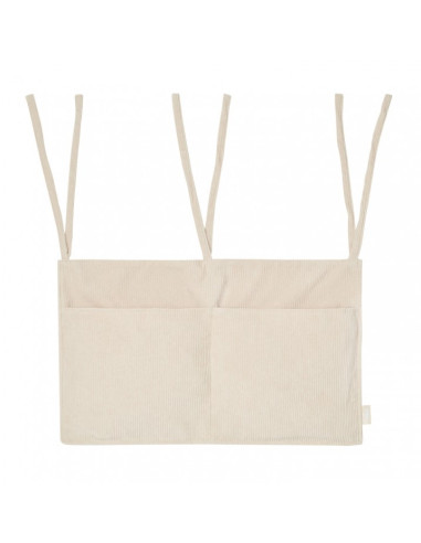 Sac de rangement Corduroy - Nougat