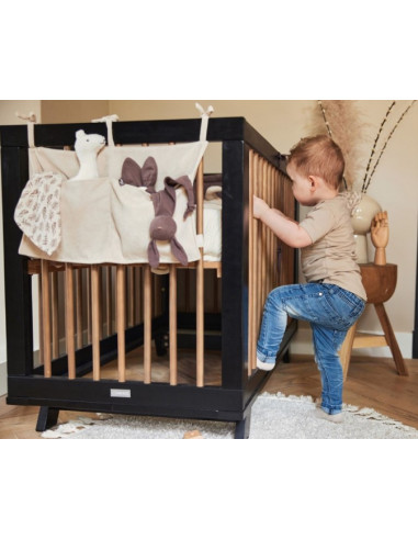 Sac de rangement Corduroy petit - Nougat