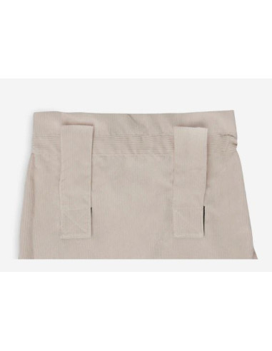 Sac de rangement Corduroy grand - Nougat