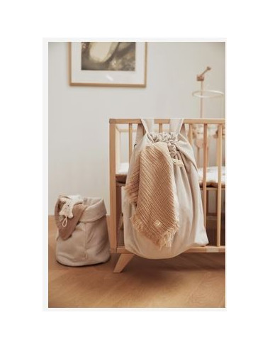 Sac de rangement Corduroy  - Nougat