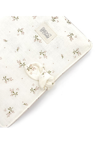 Protège carnet santé noeud - Roseberry