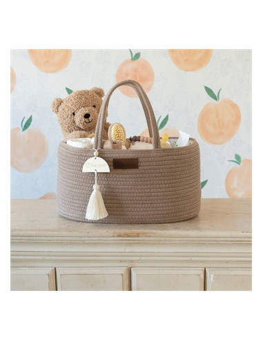 Panier organisateur pour couches - Brown